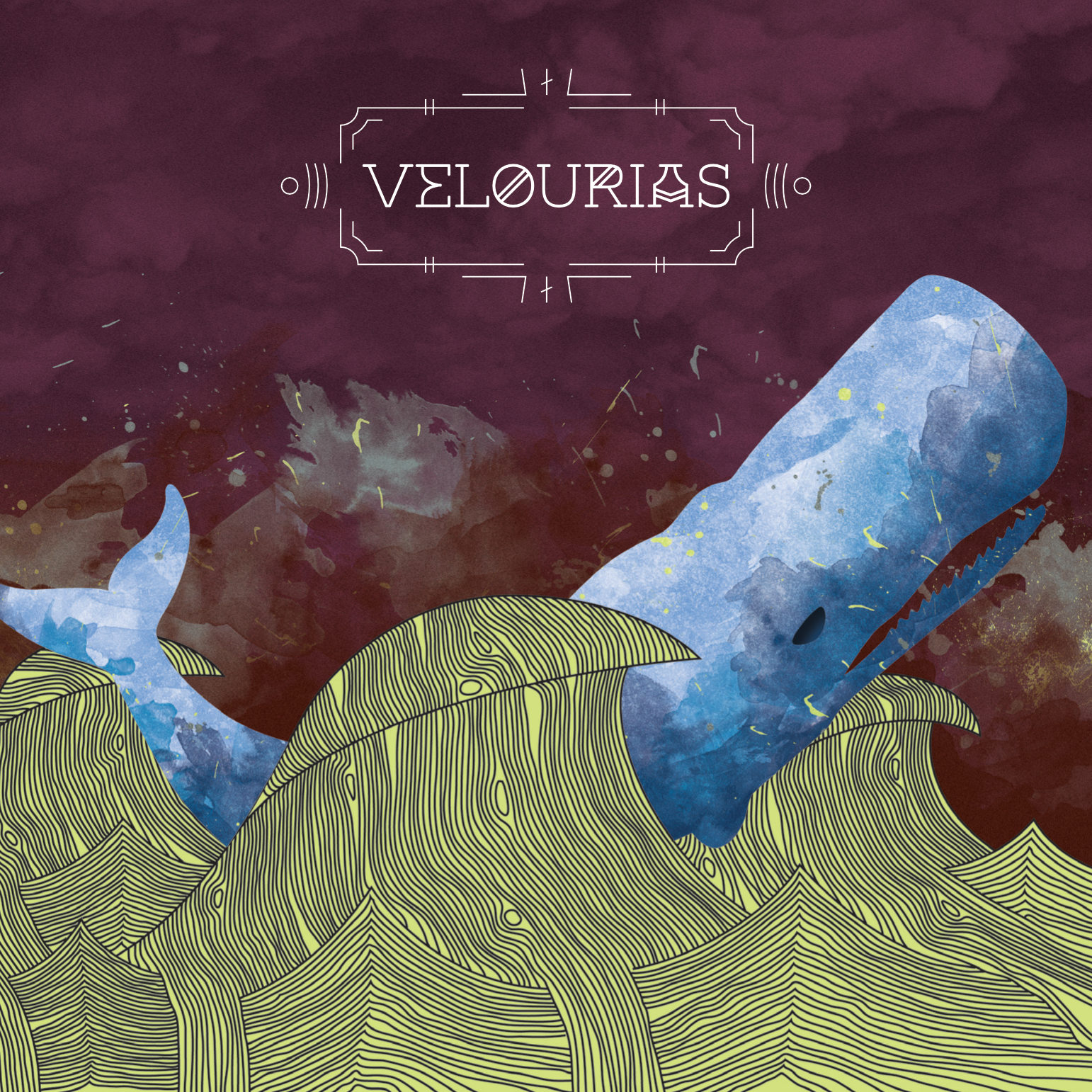 Velourias album cover